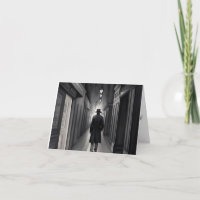 Personalised True Crime Fan Birthday Card