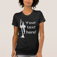Personalised Trumpet Musician Band Camp