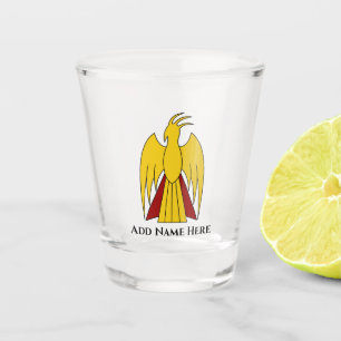 Personalised TSDS Arisdale  Shot Glass