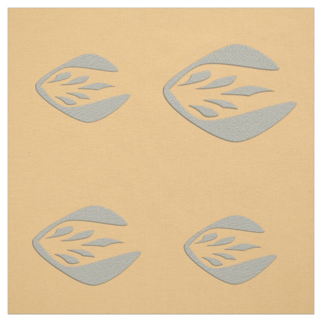 Personalised Tulips Fabric (Swatch)