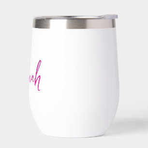 Personalised Tumbler, Bridesmaid Proposal Gift, 