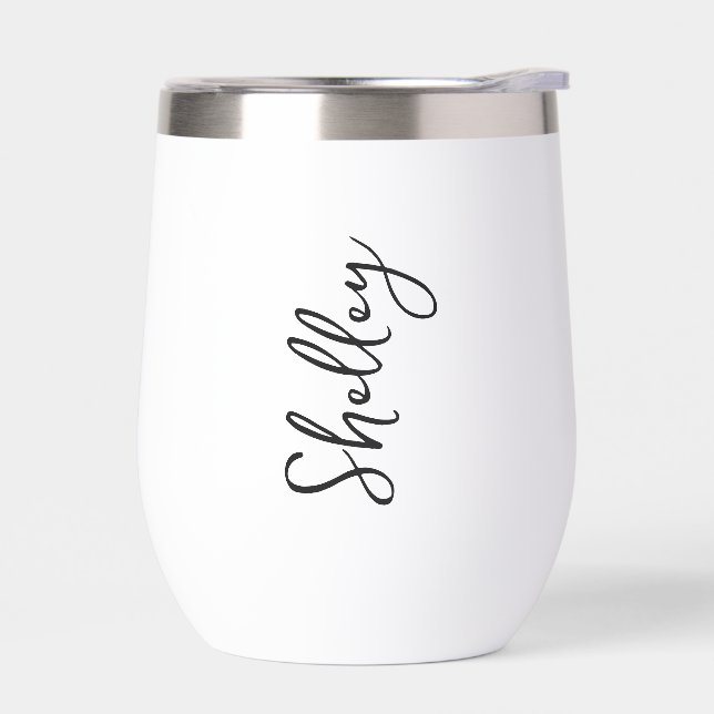 Personalised Tumbler,Stainless Coffee Cup,Bridesma (Left)