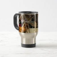 Personalised Tumbler With Handle, Lid, and Straw