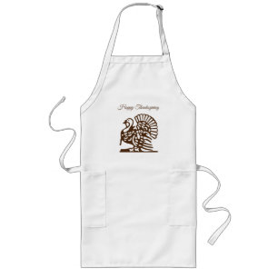 Personalised "Turkey" Apron