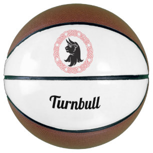 Personalised Turnbull Basketball