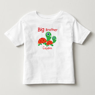 Personalised Turtles Big Brother T-shirt