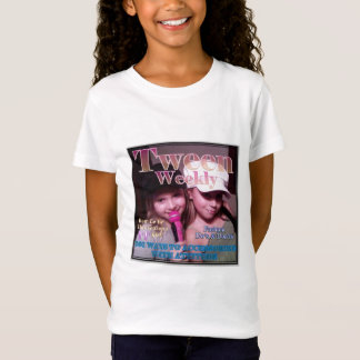 Personalised Tween Weekly T-Shirt