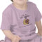 Personalised  Twin Girls Monkey Tshirt