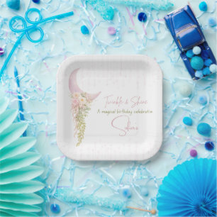 Personalised Twinkle & Shine Party Plate