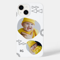 Personalised Two Photo Abstract