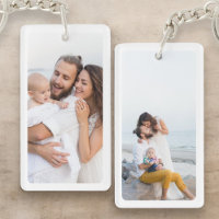 Personalised Two Photo Family Double Sided