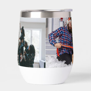 Personalised Two Sided Family Christmas Photo