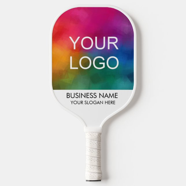 Personalised Two Sides Your Logo Here Business Pickleball Paddle (Front)
