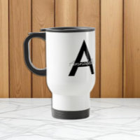 Personalised Typography Monogram