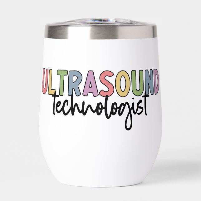 Personalised Ultrasound Technologist Gifts (Front)