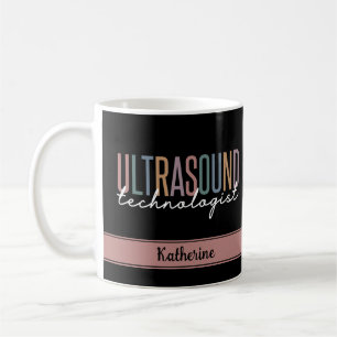 Personalised Ultrasound Technologist Gifts Coffee Mug