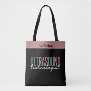 Personalised Ultrasound Technologist Gifts Tote Bag