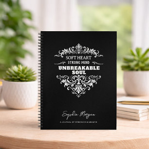 Personalised Unbreakable Soul Spiral Notebook