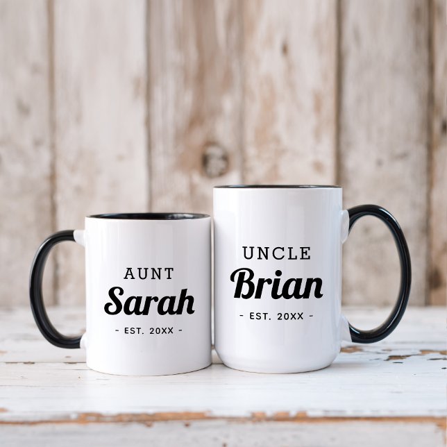 Personalised Uncle Monogram Mug (Creator Uploaded)
