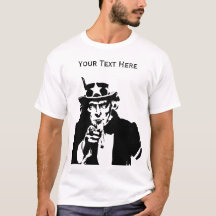 Personalised Uncle Sam Shirt