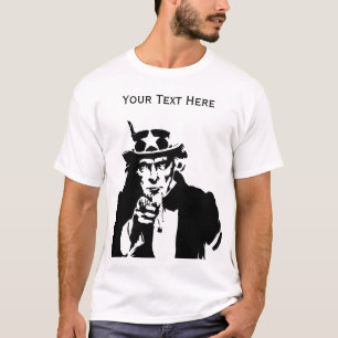 Personalised Uncle Sam Shirt