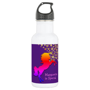 Personalised UNICORN 532 Ml Water Bottle
