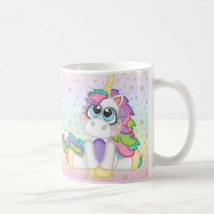 Personalised Unicorn Coffee Mug