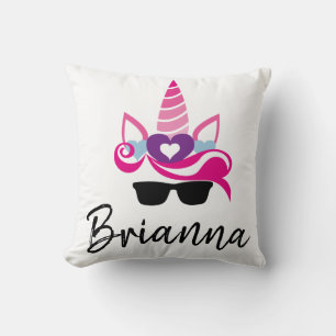 Personalised Unicorn Cushion