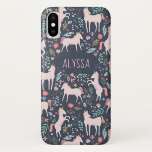 Personalised Unicorn Fields Case-Mate iPhone Case
