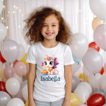 Personalised Unicorn Girl Birthday Party