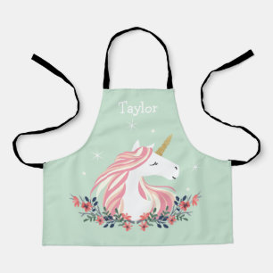 Personalised Unicorn Kids Apron