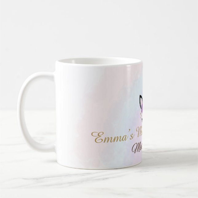 Personalised Unicorn Mug (Left)