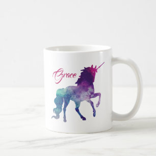 Personalised Unicorn mug Cute Magic Kids Mug