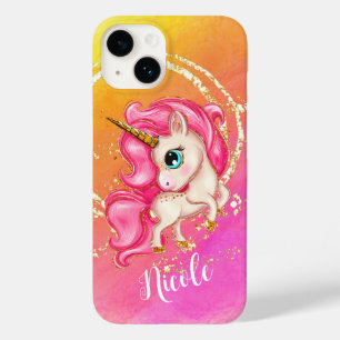 Personalised Unicorn Phone Case