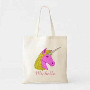 Personalised Unicorn Tote Bag