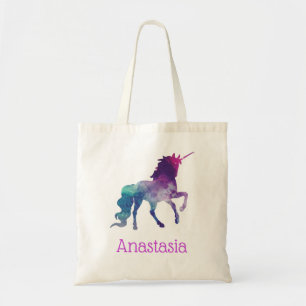 Personalised Unicorn Tote Bag
