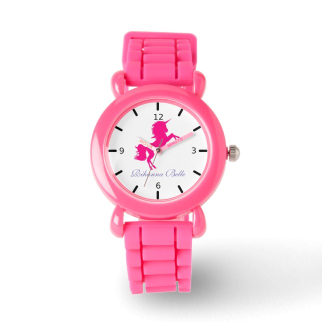 Personalised Unicorn Watch (Front)