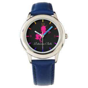 Personalised Unicorn Watch