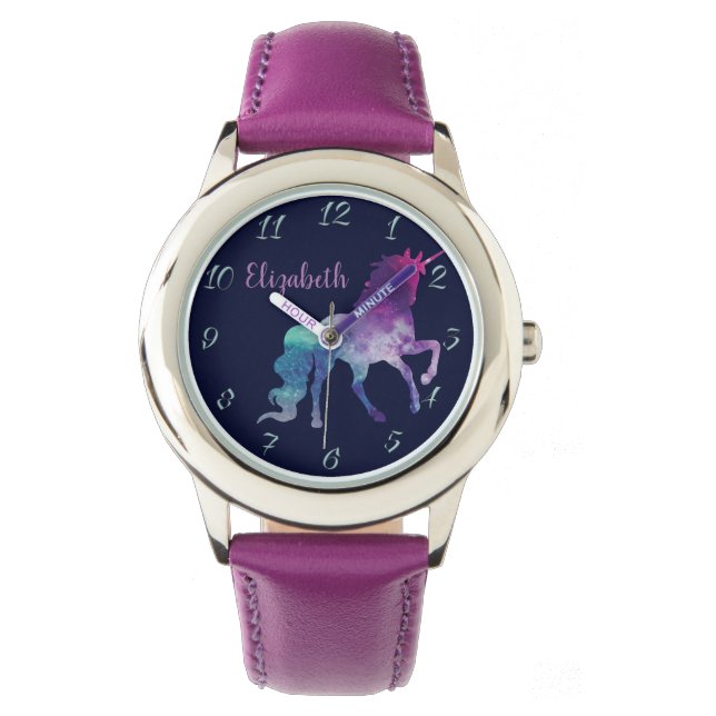 Personalised Unicorn Watch (Front)