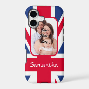 Personalised union jack
