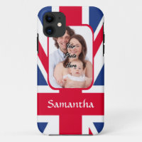 Personalised union jack