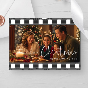 Personalised Unique Christmas Photo Holiday Card