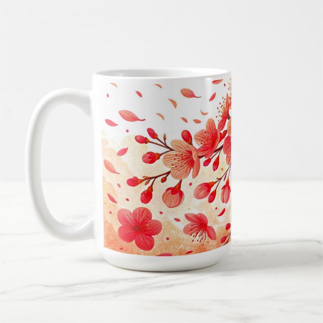 Personalised – Unique Gift Idea for Birthday  Coffee Mug (Left)