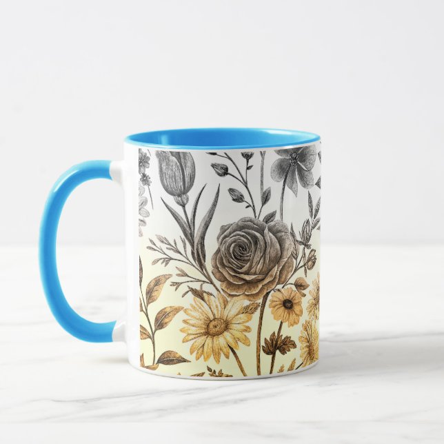 Personalised – Unique Gift Idea for Birthday  Mug (Left)