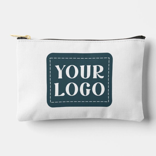 personalised, unique, sleek, elegant accessory pouch (Front)