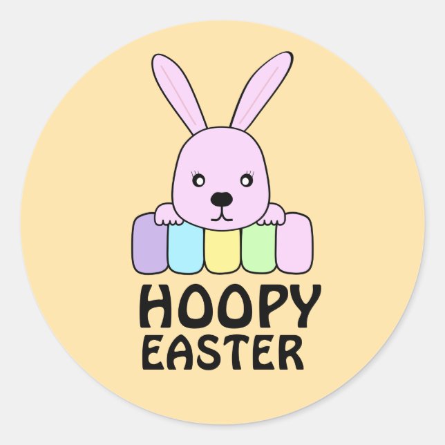 Personalised, unique, Sleek, & Refined Classic Round Sticker (Front)