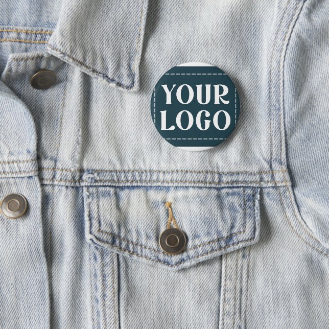 Personalised, unique, Sleek, & Refined easter 6 Cm Round Badge (In Situ)