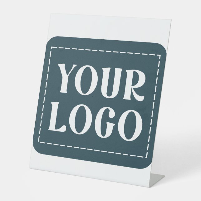  Personalised, unique, Sleek, & Refined easter Pedestal Sign (Front)