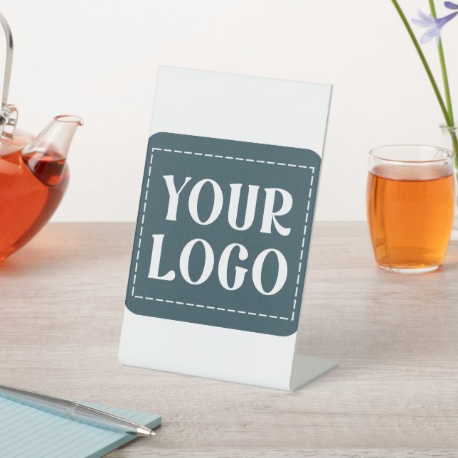  Personalised, unique, Sleek, & Refined easter Pedestal Sign (In SItu)