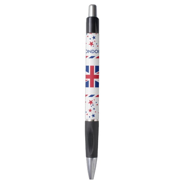 Personalised United Kingdom flag (Front Vertical)